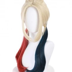 Jocelyn Luo Halloween The Suicide Squad Harley Quinn Wig