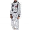 Instyles Adult Metallic Astronaut Costume