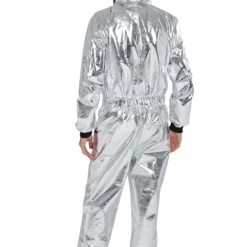 Instyles Adult Metallic Astronaut Costume