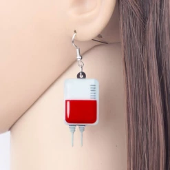 Weveni IV Drip Bag Earrings Jewellery