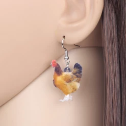 Weveni Chicken Earrings Jewellery