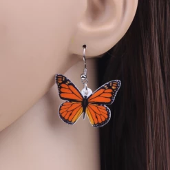 Aliexpress Monarch Butterfly Earrings