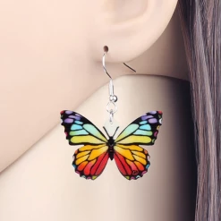 Aliexpress Rainbow Butterfly Earrings Jewellery