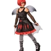 Malltop Bat Princess Costume Halloween
