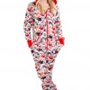 Global Lover Meow-y Christmas Onesie Celebrations