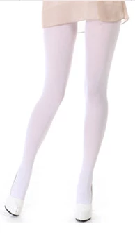 Hosiery Zocks White 80 Denier Opaque Nylon Tights 3 Hosiery Zocks White 80 Denier Opaque Nylon Tights