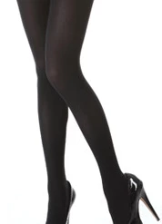 Hosiery Zocks Black 80 Denier Opaque Nylon Tights