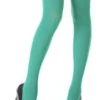 Zocks Teal 80 Denier Opaque Nylon Tights Hosiery 2 Zocks Teal 80 Denier Opaque Nylon Tights Hosiery