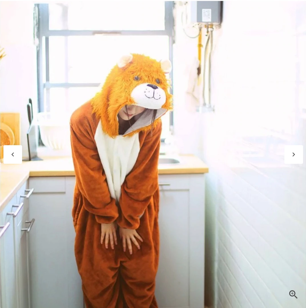 Annecart Fluffy Lion Onesie Onesies 8 Annecart Fluffy Lion Onesie Onesies