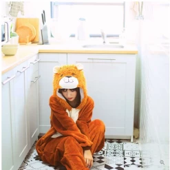 Annecart Fluffy Lion Onesie Onesies 11 Annecart Fluffy Lion Onesie Onesies