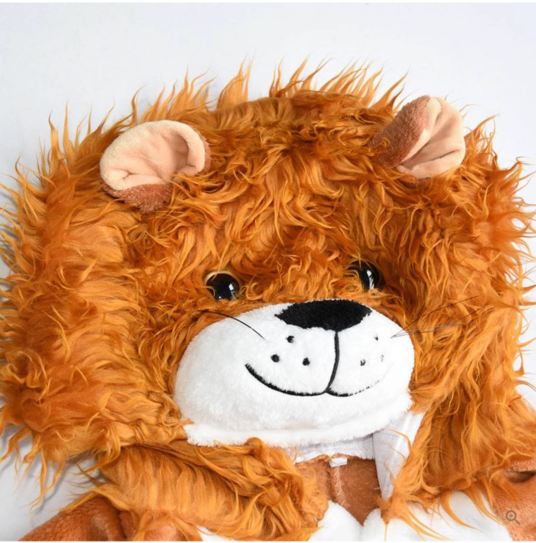 Annecart Fluffy Lion Onesie Onesies 9 Annecart Fluffy Lion Onesie Onesies