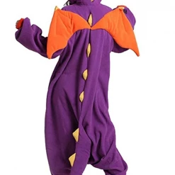Instyles Onesies Magic Purple Dragon Onesie