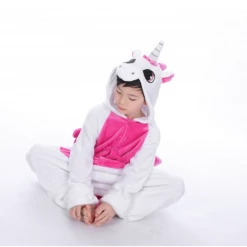 Hurly-Burly Book Week Kid's Pink Unicorn Onesie