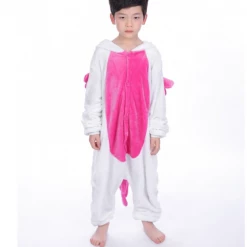 Hurly-Burly Book Week Kid's Pink Unicorn Onesie