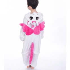 Hurly-Burly Book Week Kid's Pink Unicorn Onesie