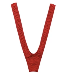AnneCart Red Mankini Bucks Party Costumes