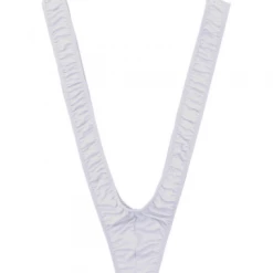 AnneCart Bucks Party Costumes White Mankini