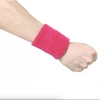 Gold Star 80's Hot Pink Wrist Sweatband