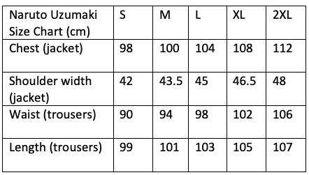 Instyles Anime & Video Games Naruto Uzumaki Cosplay 8 Instyles Anime & Video Games Naruto Uzumaki Cosplay