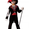 Rubies Voodoo Soiree: Day Of The Dead Boy Costumme