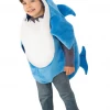 Rubies Animals And Insects Kids Blue Baby Shark Costume