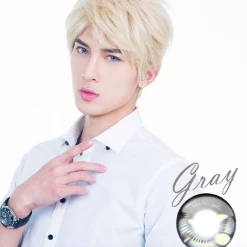 Hurly-Burly Grey Anime Contact Lenses Anime & Video Games