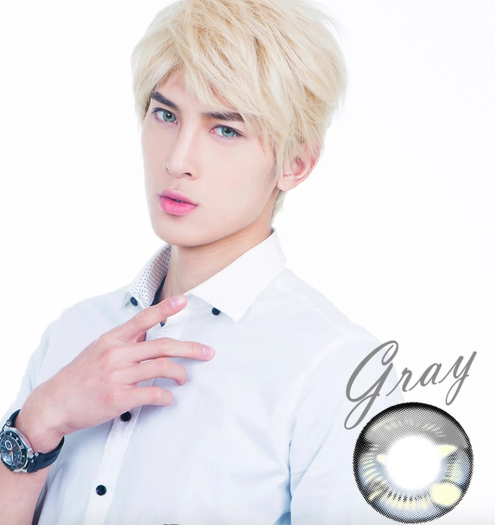 Hurly-Burly Grey Anime Contact Lenses Anime & Video Games 4 Hurly-Burly Grey Anime Contact Lenses Anime & Video Games