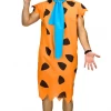 AnneCart The Flintstones Fred Flintstone Costume Caveman & Cavewoman