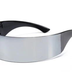 Peter Zhang Space Silver Cyclops Glasses