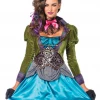 Leg Avenue Deluxe Manic Mad Hatter Costume Fairytale & Mystical