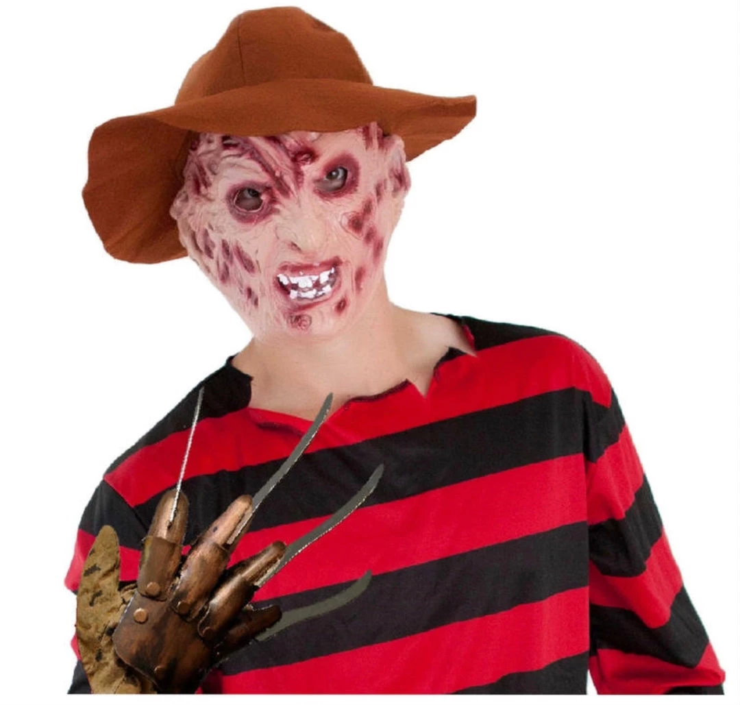 Hurly-Burly Soft Freddy Krueger Mask 3 Hurly-Burly Soft Freddy Krueger Mask