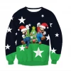 Annecart Mario And Luigi Christmas Jumper Outerwear