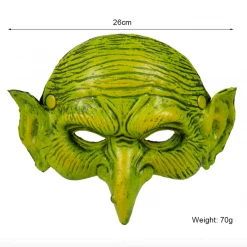 Annecart Green Goblin Mask Masks & Eyemasks
