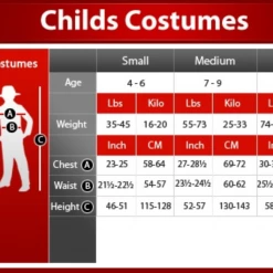 Smiffys Kids Girls Zombie Red Riding Hood Costume