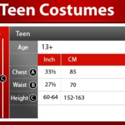 Smiffys Teen Dark Fairy Costume Kids