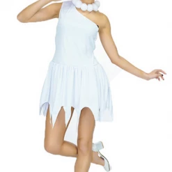 Annecart The Flintstones: Wilma Flintstone Cavewoman Costume Caveman & Cavewoman