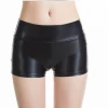 Hurly-Burly Festival Wear Metallic High Waisted Black Booty Shorts
