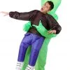 Smart Mascots Inflatable Alien Costume