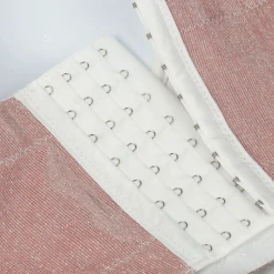 Malltop Metallic Rose Gold Pink Glitter Bralette