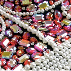 Malltop Women's Pearl And Jewel Bralette