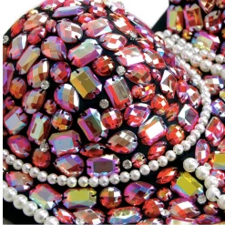 Malltop Women's Pearl And Jewel Bralette