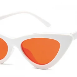 Peter Zhang Assorted White Cat Eye Glasses