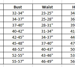 Hurly-Burly Steel Boned Copper Steampunk Chain Corset