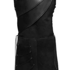 Malltop Black Medieval Tunic