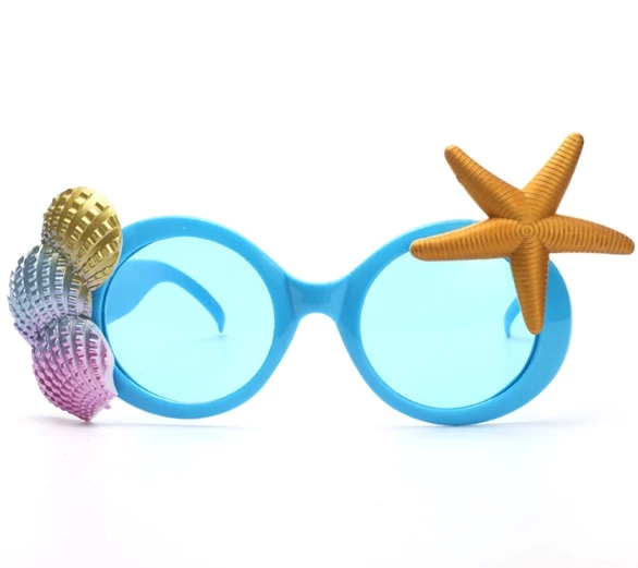 Unknown Blue Mermaid Glasses 3 Unknown Blue Mermaid Glasses