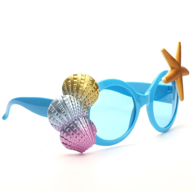 Unknown Blue Mermaid Glasses 4 Unknown Blue Mermaid Glasses