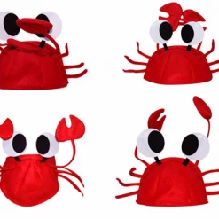 DHGate Crab Hat