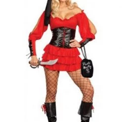 Hurly-Burly Pirate Wench Costume