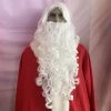 DHgate Deluxe Santa Wig And Beard Set
