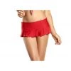 Unknown Be Wicked Red Pleat Skirt - 7"
